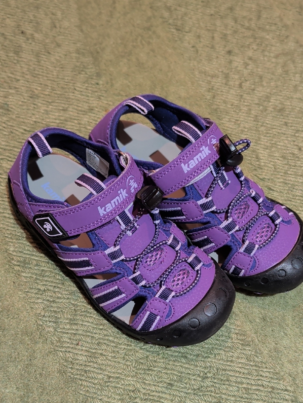 Kamik Kids' "Crab" Sandals